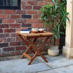Mini Folding Garden Side Table -Garden and Outdoors 30915693 alt02