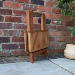 Mini Folding Garden Side Table -Garden and Outdoors 30915693 alt04