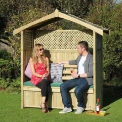 Hampshire Seat Pad -Garden and Outdoors 30916413 alt01