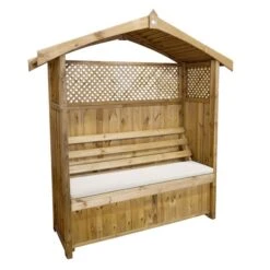 Dorset Storage Arbour 30 Dorset Storage Arbour -Garden and Outdoors 30916416