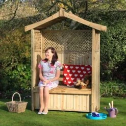 Dorset Storage Arbour 31 Dorset Storage Arbour -Garden and Outdoors 30916416 alt01