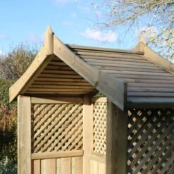 Dorset Storage Arbour 37 Dorset Storage Arbour -Garden and Outdoors 30916416 alt07