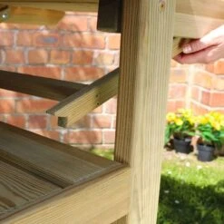 Garden Pizza Oven Table -Garden and Outdoors 30916432 alt06