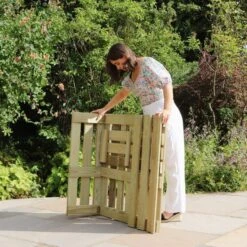 Folding Garden Bar 13 Folding Garden Bar -Garden and Outdoors 30916438 alt03