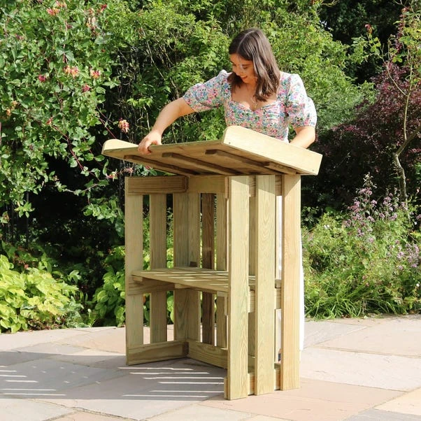 Folding Garden Bar 6 Folding Garden Bar - Image 6