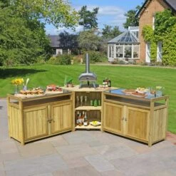 Terazza Outdoor Kitchen Set -Garden and Outdoors 30916439 alt02