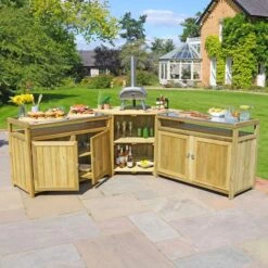 Terazza Outdoor Kitchen Set -Garden and Outdoors 30916439 alt03