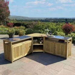 Terazza Outdoor Kitchen Set -Garden and Outdoors 30916439 alt04