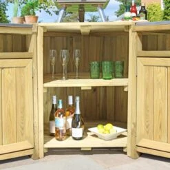 Terazza Outdoor Kitchen Set -Garden and Outdoors 30916439 alt07