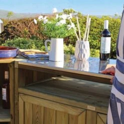 Terazza Outdoor Kitchen Set -Garden and Outdoors 30916439 alt09