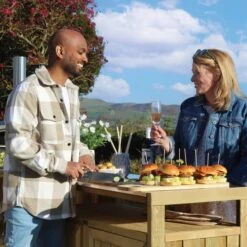 Terazza Outdoor Kitchen Double Unit -Garden and Outdoors 30916440 alt02