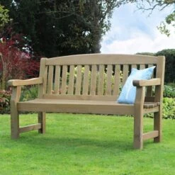 Emily Bench 3 Seater 27 Emily Bench 3 Seater -Garden and Outdoors 30916467
