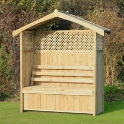 Hampshire Storage Arbour 23 Hampshire Storage Arbour -Garden and Outdoors 30916564