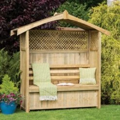 Hampshire Storage Arbour 24 Hampshire Storage Arbour -Garden and Outdoors 30916564 alt01
