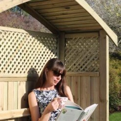 Hampshire Storage Arbour 29 Hampshire Storage Arbour -Garden and Outdoors 30916564 alt06