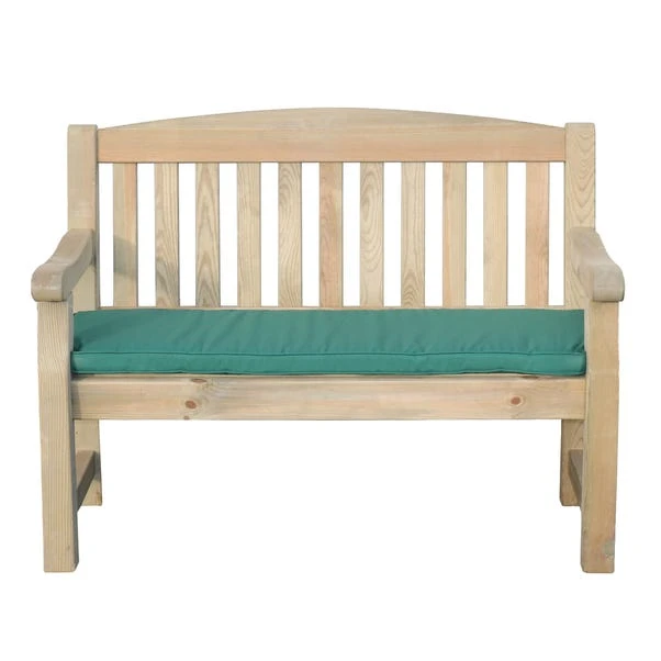 Emily 2 Seater Bench With Seat Pad 8 Emily 2 Seater Bench With Seat Pad - Image 8
