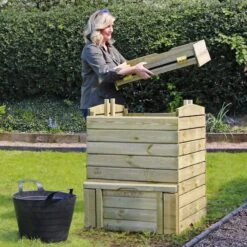 Eco Hive Composter -Garden and Outdoors 30916636 alt02