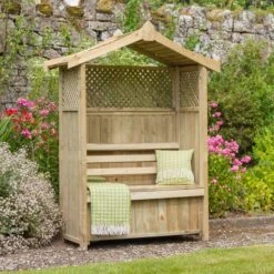 Dorset Storage Arbour 26 Dorset Storage Arbour -Garden and Outdoors 30917414 alt06