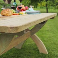 Harriet Dining Table -Garden and Outdoors 30917434 alt02
