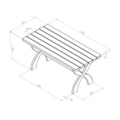 Harriet Dining Table -Garden and Outdoors 30917434 alt09