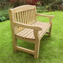 Emily 2 Seater Bench -Garden and Outdoors 30917437 alt04