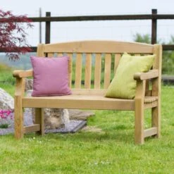Emily 2 Seater Bench -Garden and Outdoors 30917437 alt05