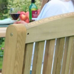 Emily 2 Seater Bench -Garden and Outdoors 30917437 alt06