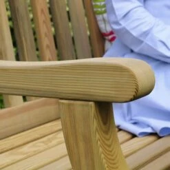 Emily Bench 3 Seater 22 Emily Bench 3 Seater -Garden and Outdoors 30917441 alt05