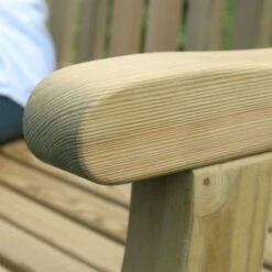 Emily Bench 3 Seater 25 Emily Bench 3 Seater -Garden and Outdoors 30917441 alt08