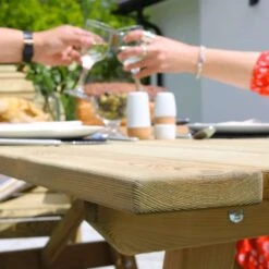 Freya Dining Table -Garden and Outdoors 30917449 alt02