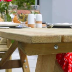 Freya Dining Table -Garden and Outdoors 30917449 alt03