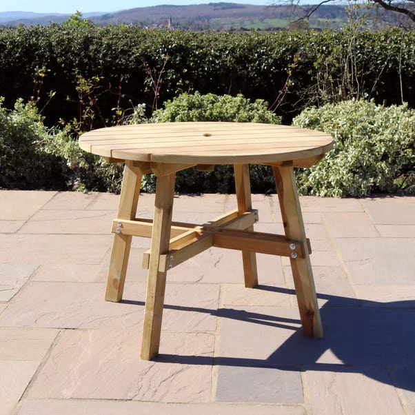 Freya Round Dining Table 1 Freya Round Dining Table