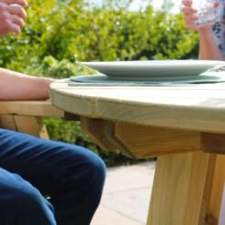 Freya Round Dining Table 6 Freya Round Dining Table -Garden and Outdoors 30917450 alt02