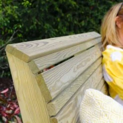 Freya 3 Seater Bench -Garden and Outdoors 30917454 alt03