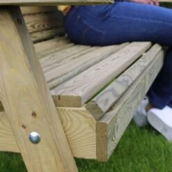 Freya 3 Seater Bench -Garden and Outdoors 30917454 alt05