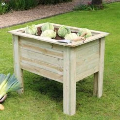 Deep Root Planter 1m -Garden and Outdoors 30917460 alt02