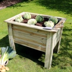 Deep Root Planter 1m -Garden and Outdoors 30917460 alt03