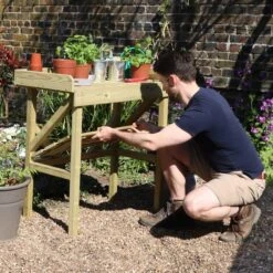 Potting Bench 10 Potting Bench -Garden and Outdoors 30917464 alt02