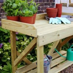 Potting Bench 14 Potting Bench -Garden and Outdoors 30917464 alt06