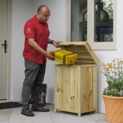 Keep Safe Parcel Store 13 Keep Safe Parcel Store -Garden and Outdoors 30917472 alt03