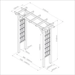 Twilight Arch -Garden and Outdoors 30917477 alt04