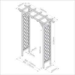 Sunset Arch -Garden and Outdoors 30917478 alt07