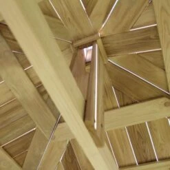 Broxton BBQ Shelter -Garden and Outdoors 30917484 alt02