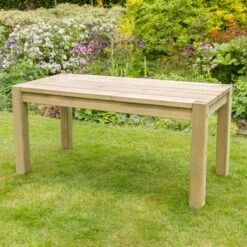 Philippa 6 Seater Dining Set -Garden and Outdoors 30917488 alt03