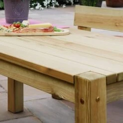 Philippa 6 Seater Dining Set -Garden and Outdoors 30917488 alt04