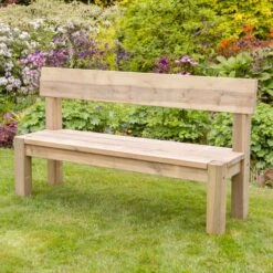 Philippa 6 Seater Dining Set -Garden and Outdoors 30917488 alt06