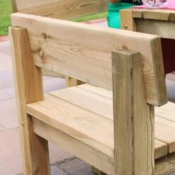 Philippa 6 Seater Dining Set -Garden and Outdoors 30917488 alt09