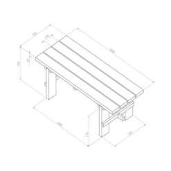 Rebecca Dining Table -Garden and Outdoors 30917489 alt03