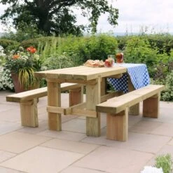Rebecca Dining Table -Garden and Outdoors 30917489 alt04