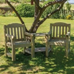 Emily Love Seat -Garden and Outdoors 30917492 alt02